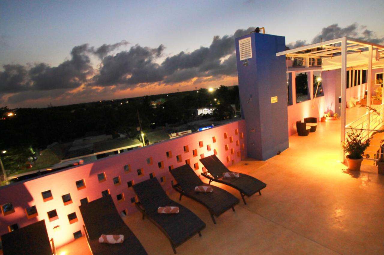 Hotel Arcoiris Tulum Exterior foto