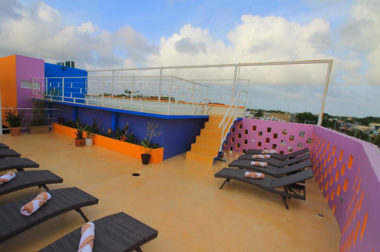 Hotel Arcoiris Tulum Exterior foto